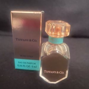 Tiffany @ Co Rose Gold Eau De Parfum